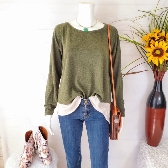 Kersh Sweaters - Kersh super soft and comfy knit pullover sweater